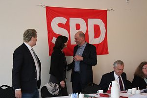 Kreisparteitag in Bad Frankenhausen er&ouml;ffnet