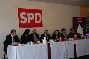 Kreisparteitag in Bad Frankenhausen er&ouml;ffnet