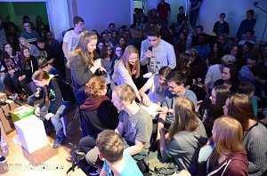 Hot or Not in der Jugendkirche