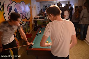 Hot or Not in der Jugendkirche