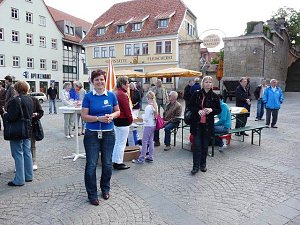 Wahlparty CDU Sondershausen