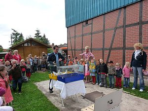 Spende f&uuml;r Kindergarten