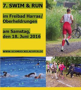 7. SWIM & RUN im Freibad Harras