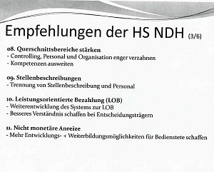 Landratsamt unter die Lupe genommen