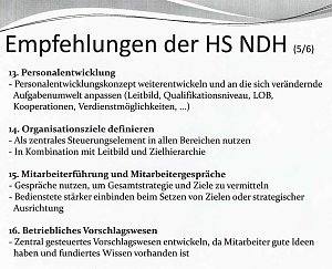 Landratsamt unter die Lupe genommen