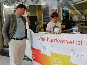 Test l&auml;uft in Sondershausen