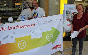 Test l&auml;uft in Sondershausen