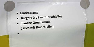 Test l&auml;uft in Sondershausen
