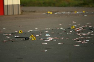 Geldautomat gesprengt