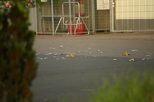 Geldautomat gesprengt