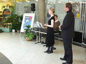 Operettendarsteller des Wei&szlig;en R&ouml;ssls
