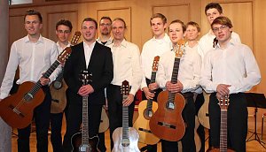 Gitarrenspiel vom Feinsten