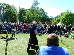 Ritterfest in Wei&szlig;ensee