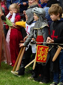 Ritterfest in Wei&szlig;ensee