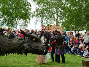 Ritterfest in Wei&szlig;ensee