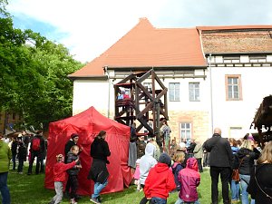 Ritterfest in Wei&szlig;ensee