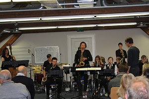 Bingband-Feeling in Sondershausen