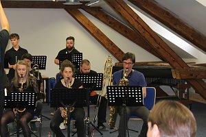 Bingband-Feeling in Sondershausen