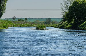 Auf der Unstrut unterwegs