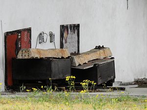 Unwirkliche Orte - Peter Blei war diesmal in einem nur scheinbar verlassenen Betrieb unterwegs