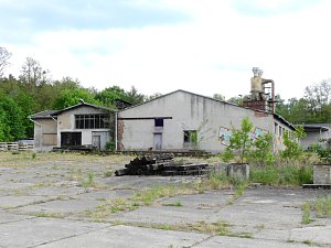 Unwirkliche Orte - Peter Blei war diesmal in einem nur scheinbar verlassenen Betrieb unterwegs