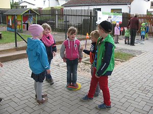 Verkehrssicherheitstag der Kita Sonnenschein Bottendorf