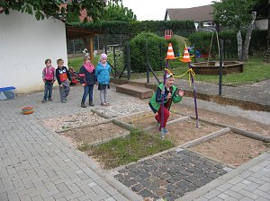 Verkehrssicherheitstag der Kita Sonnenschein Bottendorf