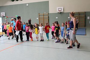 Alle sind "Fit f&uuml;r die Schule"