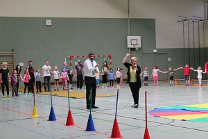 Alle sind "Fit f&uuml;r die Schule"