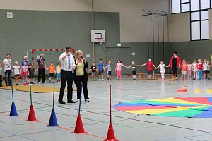 Alle sind "Fit f&uuml;r die Schule"