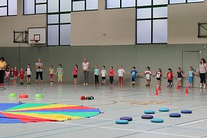 Alle sind "Fit f&uuml;r die Schule"