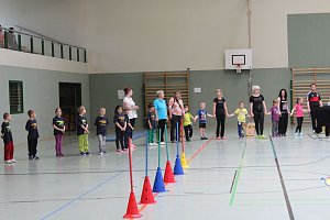 Alle sind "Fit f&uuml;r die Schule"