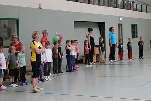 Alle sind "Fit f&uuml;r die Schule"