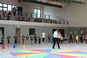 Alle sind "Fit f&uuml;r die Schule"