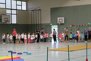 Alle sind "Fit f&uuml;r die Schule"