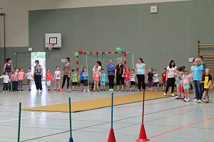 Alle sind "Fit f&uuml;r die Schule"