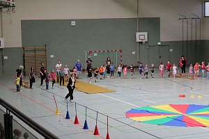 Alle sind "Fit f&uuml;r die Schule"