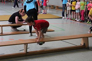Alle sind "Fit f&uuml;r die Schule"