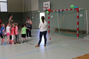 Alle sind "Fit f&uuml;r die Schule"
