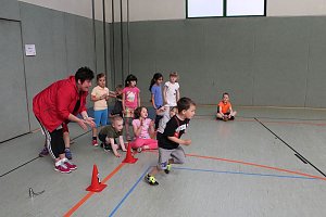 Alle sind "Fit f&uuml;r die Schule"