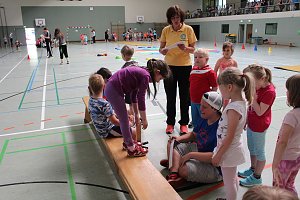 Alle sind "Fit f&uuml;r die Schule"
