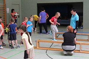 Alle sind "Fit f&uuml;r die Schule"