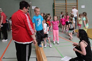 Alle sind "Fit f&uuml;r die Schule"
