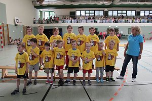 Alle sind "Fit f&uuml;r die Schule"