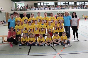 Alle sind "Fit f&uuml;r die Schule"