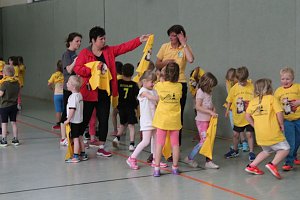Alle sind "Fit f&uuml;r die Schule"