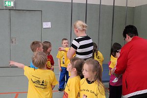Alle sind "Fit f&uuml;r die Schule"