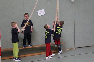 Alle sind "Fit f&uuml;r die Schule"