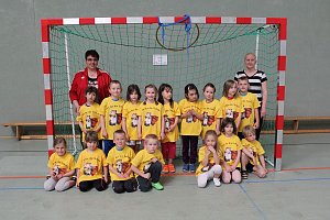 Alle sind "Fit f&uuml;r die Schule"