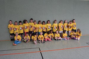 Alle sind "Fit f&uuml;r die Schule"